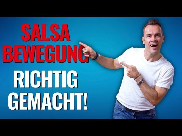 Salsa Bodymovement - so geht das richtig!