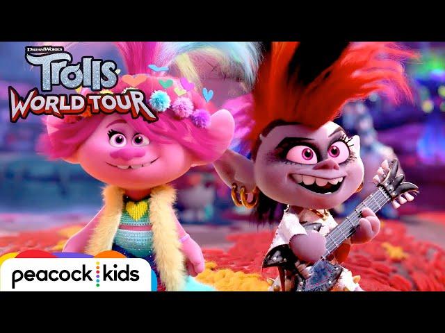 TROLLS WORLD TOUR | "Just Sing" Full Song [Official Clip]