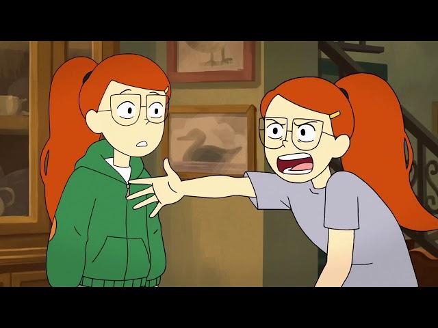 Infinity Train Book 1 - Tulip's Parents Separating