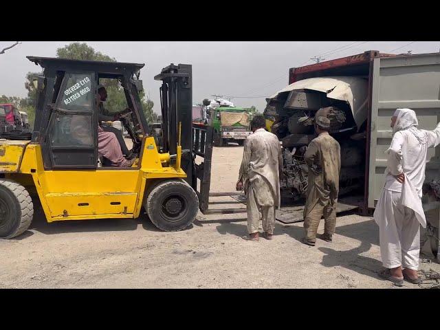 How to 2 Hino Euro Frame Reassemble in Pakistani workshop || Hino Truck Import From Japan by Parts