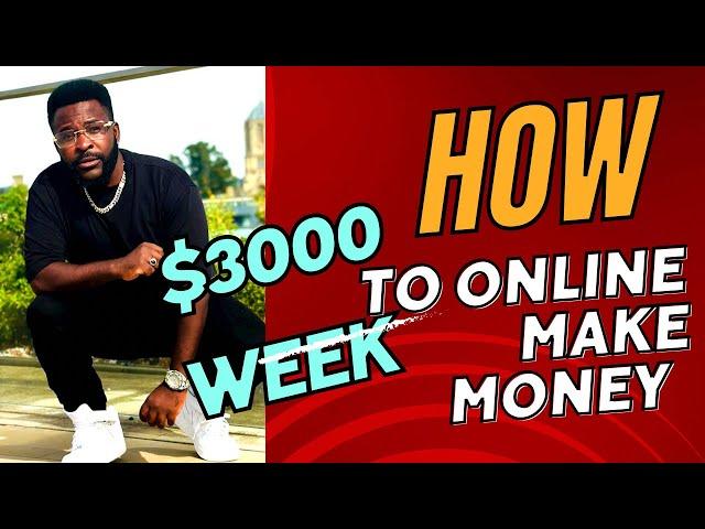 How to make money online