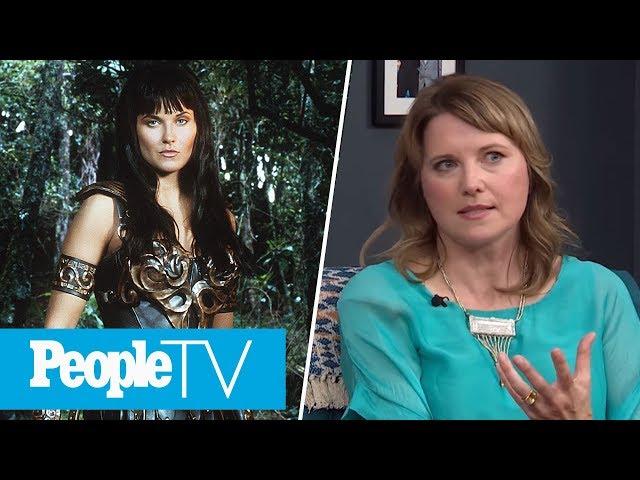 Lucy Lawless Talks ‘Xena’ Fans Vs. ‘Battlestar Galactica’ Fans | PeopleTV | Entertainment Weekly