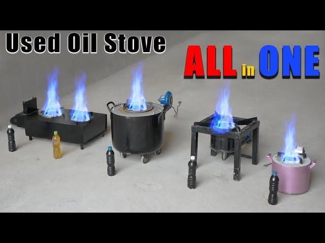 Secrets about Used Oil Stove that few people know | DIY Used Oil Stove Burner