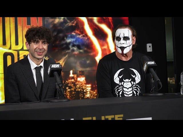 Tony Khan On Sting, AEW Revolution, More | AEW Revolution 2024 Media Call