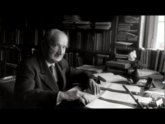 Heidegger - v. Herrmann, Safranski, Sloterdijk über die Aktualität Heideggers