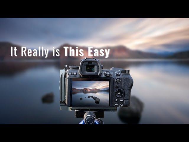 Get Perfect LONG EXPOSURES Every Time with a 10 Stop ND FILTER | Step By Step with SETTINGS