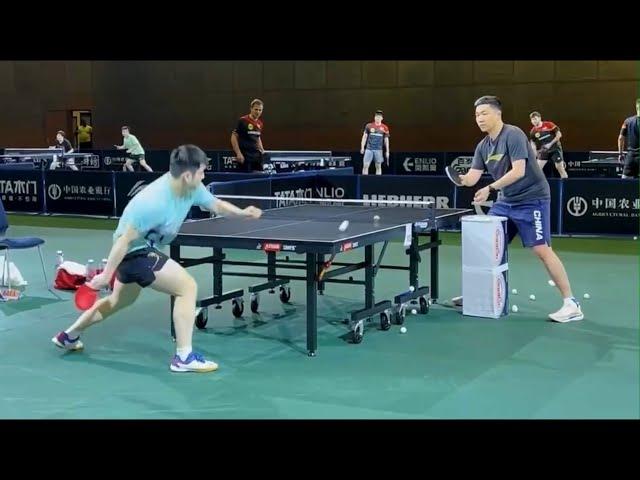 Fan Zhendong Multiball Training | 2023 World Championships