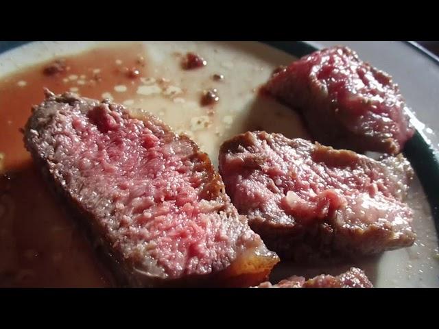 My $41.70 Wagyu New York Strip Steak From Wild Fork Foods Mukbang ( My Intro To Wagyu Beef )