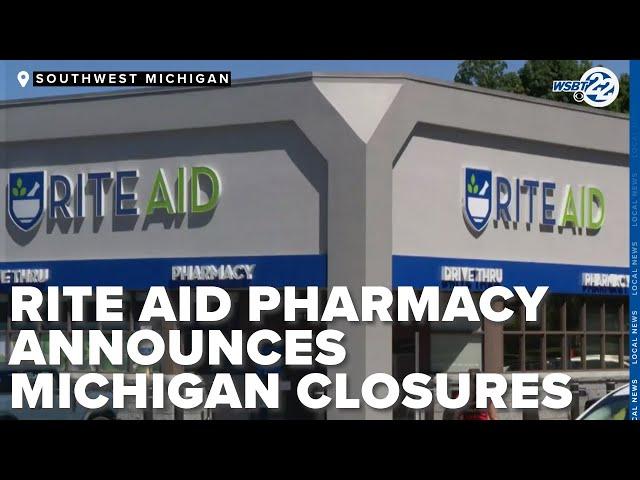 Rite Aid announces several closures in Michigan after filing for bankruptcy