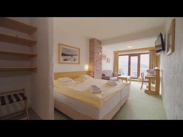 Resort Sv. František - Erlebachova a Josefova bouda