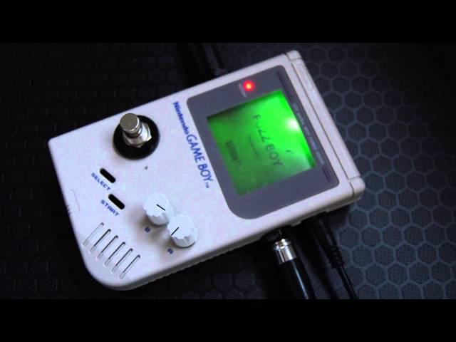 SUPER FUZZ BOY - GAMEBOY FUZZ PEDAL - RAYGUN FX FUZZ PEDAL Jan 2016