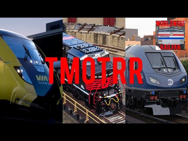 NYC Congestion Pricing Canceled, VIARail Heritage Trainset, NS 4822 | This Month on the Railroad