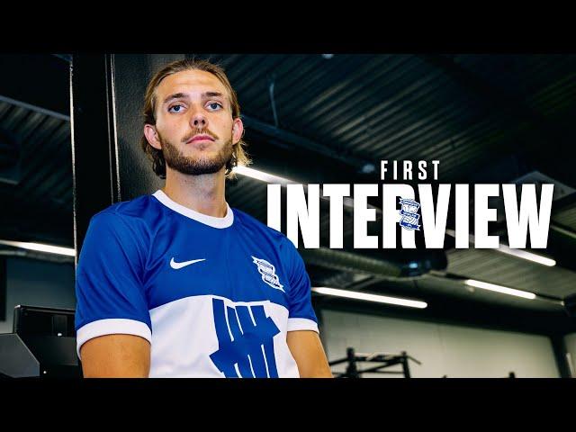 "For me, it was a no-brainer"  | Willum Willumsson discusses his move to Birmingham City