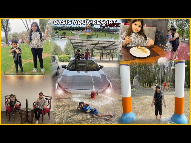 Surprising Tour |Oasis Golf & Aqua Resort | Best Place in Lahore | 2024