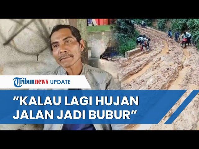 KISAH PERJUANGAN Petani Lampung Timur Demi Temui Jokowi, Ingin Bilang Jalan di Daerahnya Lebih Buruk