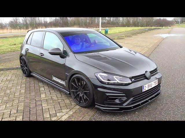 Volkswagen Golf 7.5 R APR Stage 2 with Akrapovic Exhaust & Golf 7.5 GTI TCR! Revs & Launch Control