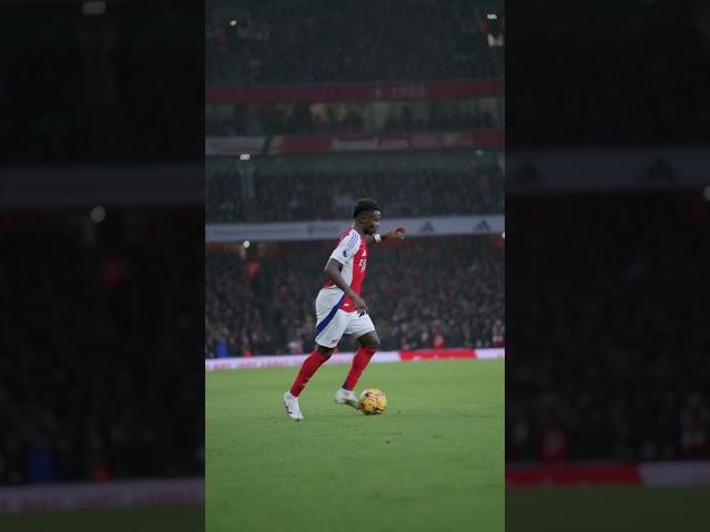 WELCOME TO THE BUKAYO SAKA SHOW™️