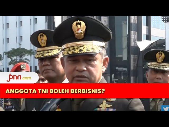 Usulan TNI Boleh Berbisnis,  KSAD: Tentara Takut pada TikTok