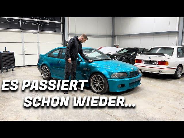 Was passiert wenn du 100.000€ in einen  BMW E46 ///M3 steckst? - MX Motorsports - Folge 1 M3 Resto