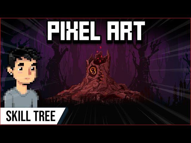 Pixel Art: Skill Tree