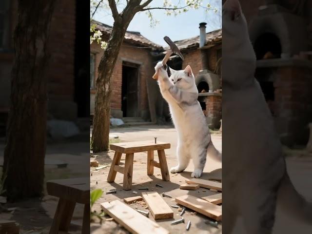 Busy just for three meals a day #ouranimal #cat #cute #pets