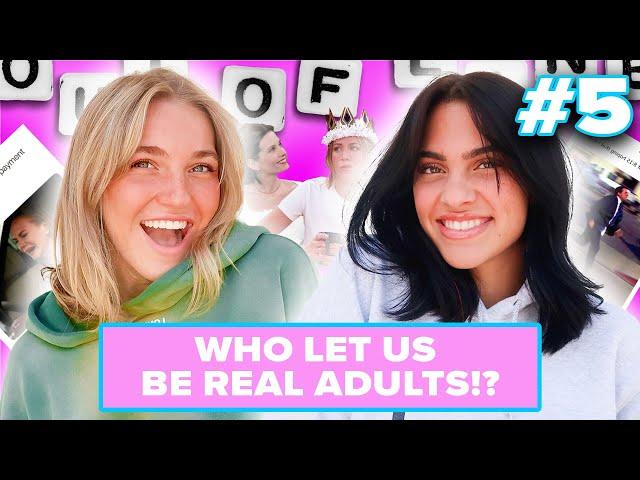 We’re Real Adults!? Life After Dance | Brynn Rumfallo & Kelsey Millar | Out of Line Podcast ep. 5