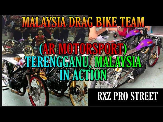 (AR MOTORSPORT) FIGHTER RXZ PRO STREET FROM TERENGGANU, MALAYSIA