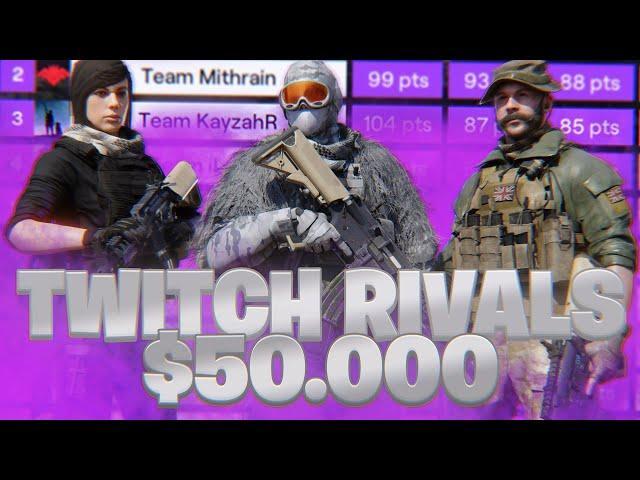 Warzone: 50.000$ Twitch Rivals