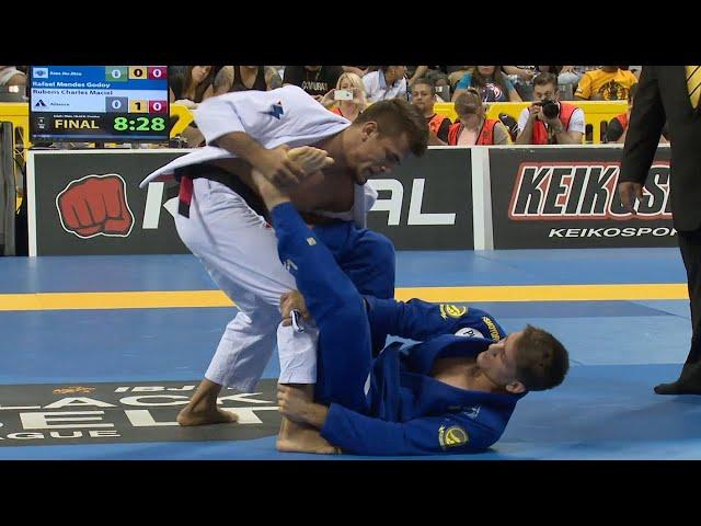 Rafael Mendes v Rubens "Cobrinha" Charles / World Championship 2014