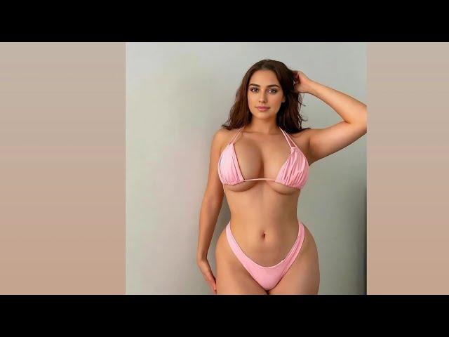 "Aditi MittalIndia's Curvy Model Redefining Beauty Standards | Body Positivity Inspiration"