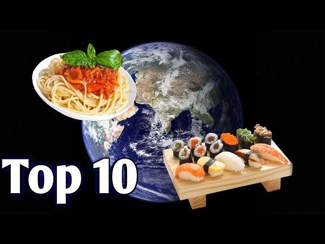 #TOP 10# I paesi in cui si mangia meglio al mondo