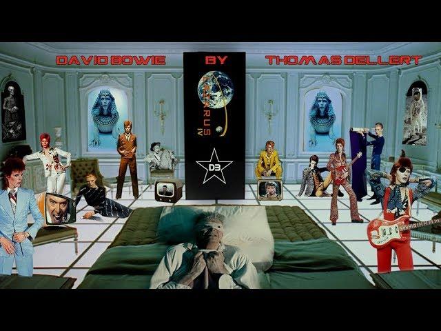 BOWIE SPACE MAN        a tribute by Thomas Dellert