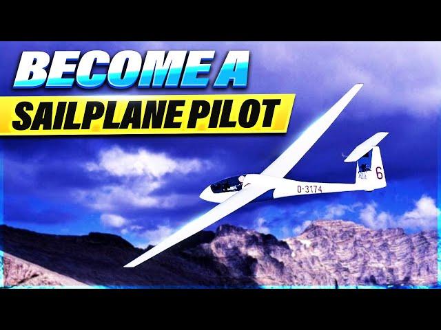 Become a Sailpane Glider Pilot | The Ultimate Guide to Flying a Sailpane Glider | Amazing Technique