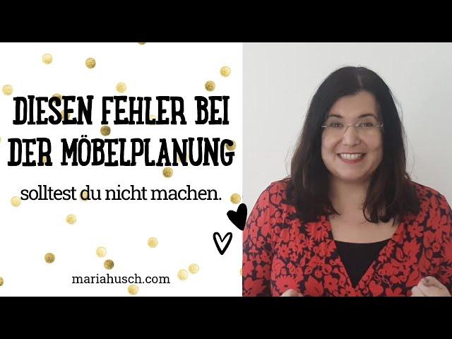 Diesen Fehler bei der Möbelplanung solltest du nicht machen. | Home | Raumtalk 171