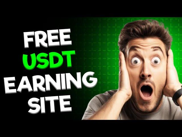 Free USDT earning site | USDT Earning 100% Free 2024 | Make money online