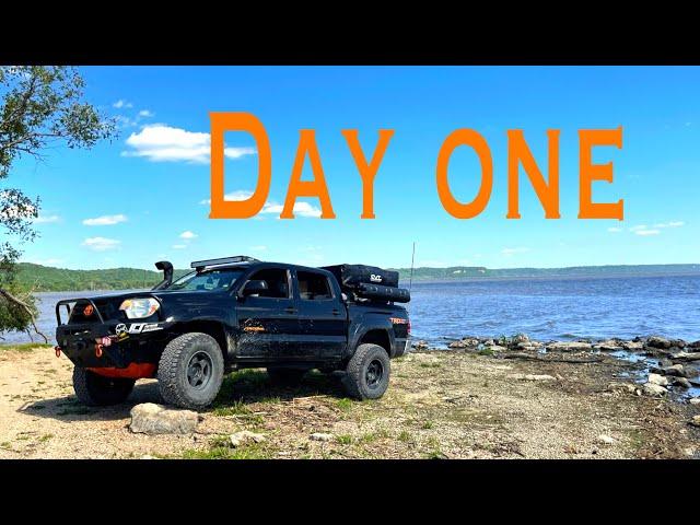 Trans Wisconsin Adventure Trail (T.W.A.T.) | Day One