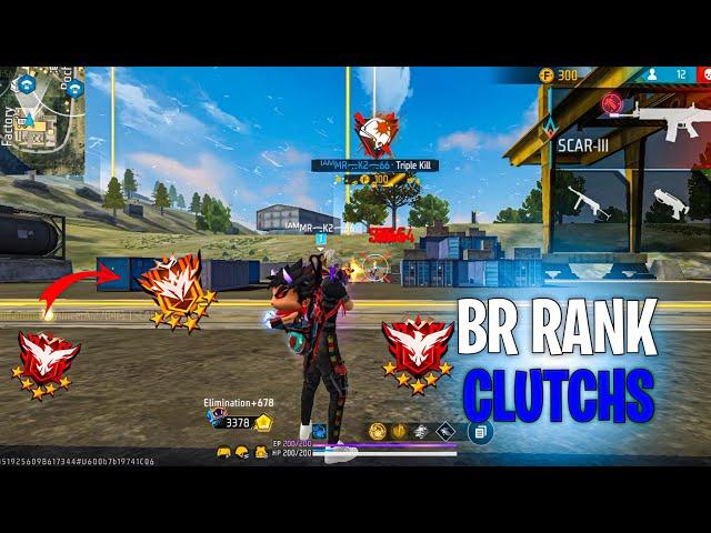 Last OP Clutches of Season 41 || Free Fire || K2 Gaming