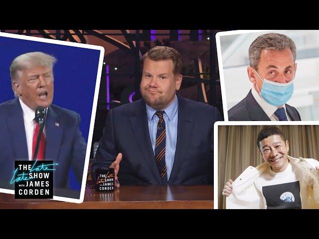 Tales of Ex-Presidents and Billionaires - Corden Catch-Up