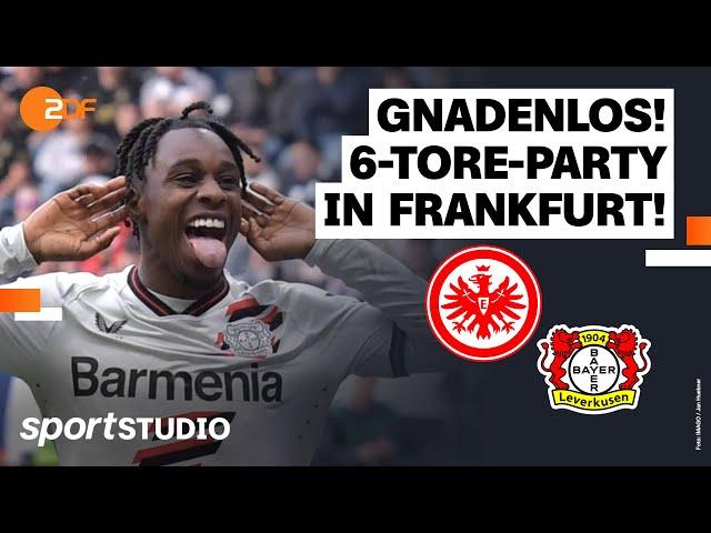 Eintracht Frankfurt – Bayer 04 Leverkusen | Bundesliga, 32. Spieltag Saison 2023/24 | sportstudio