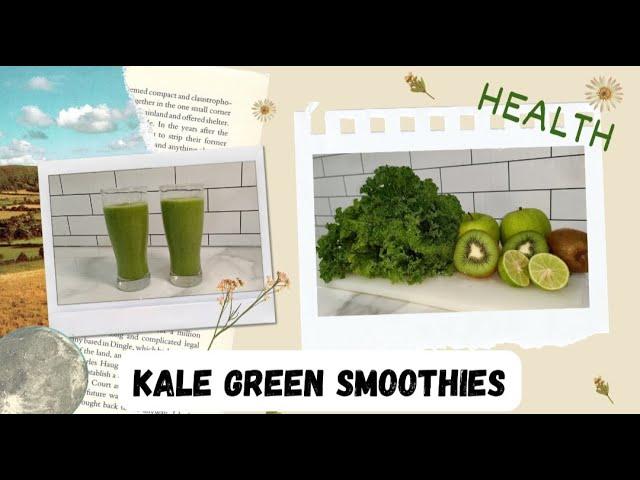 Kale smoothies | Jus sayuran untuk diet sehat #kalesmoothies #kalejuice #kale #jussayuran #dietsehat