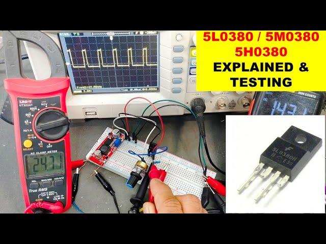 {808} KA5L0380R Simple & Useful, "Switch mode power Supply" IC