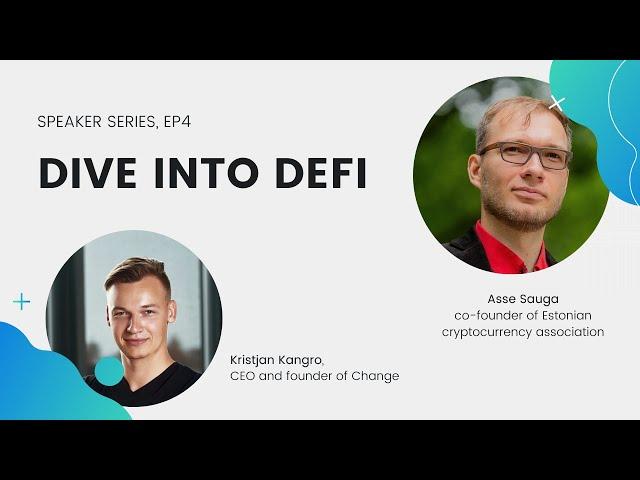 Dive into DeFi with Asse Sauga