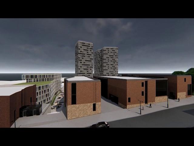 Art Kvartal City Space & Apartments. Odesa