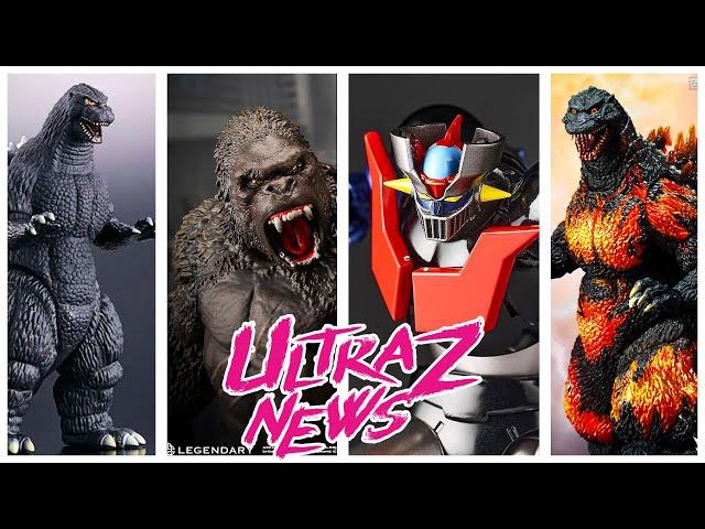 MOVIE MONSTER SERIES GODZILLA 94! SHMA ANNIVERSARY BURNING GODZILLA ! MCF KONG! MORE! | Ultra Z News