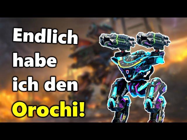 Der Glory Orochi dominiert das Schlachtfeld! - War Robots Gameplay (Deutsch/German)