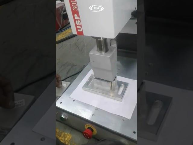 Mobile Charger Welding | Mobile Charging welding using ultrasonic machine
