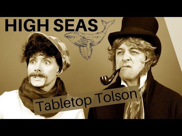 HIGH SEAS | New Bedford | A Tabletop Tolson Original Commercial with Kim & Louis