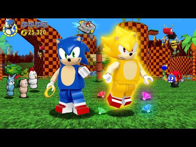 The LEGO Sonic Dimensions Experience in Sonic Robo Blast 2