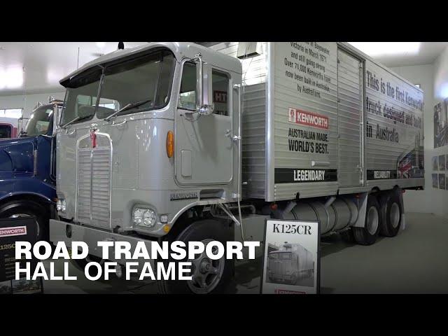 Road Transport Hall of Fame - Alice Springs: Classic Restos - Series 56