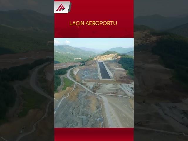 Laçın Beynəlxalq Aeroportundan son görüntülər